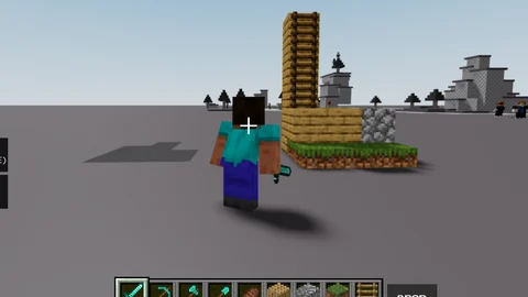 Minecraft V2 Script – Creative Mode, Block Building & Physics
