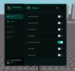 BloxStrike Script MunkeHub Combat, Aimbot, ESP & Automation