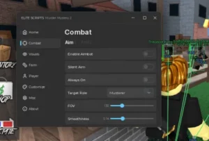 Murder Mystery 2 Script – Elite Scripts, Aimbot, Silent Aim & Auto Farm