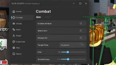 Murder Mystery 2 Script – Elite Scripts, Aimbot, Silent Aim & Auto Farm
