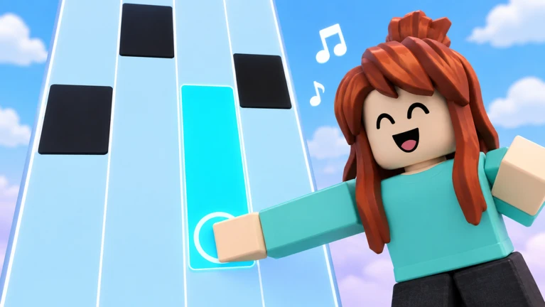 Piano Rhythm Tiles Script – Axonic Hub, Auto Play, Endless & Battles
