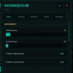 Piggy Script MunkeHub Keyless ESP, Infinite Jump, WalkSpeed & Noclip
