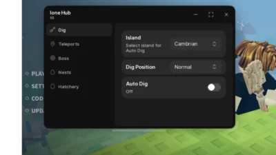 Prehistoric Farm Script Ione Hub, Keyless, Auto Dig & Auto Hatch