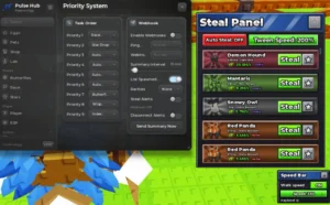 Pulse Hub Script – Steal an Egg, Instant Steal, Auto Pets & Egg Automation