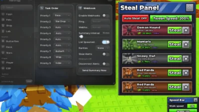 Pulse Hub Script – Steal an Egg, Instant Steal, Auto Pets & Egg Automation