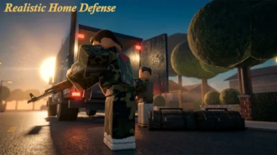 Realistic Home Defense