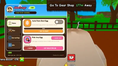 Ride A Pet Script DDARIUSPR Keyless, Auto Farm & Best Egg