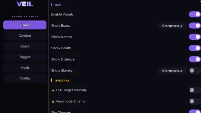 Rivals Script VEIL V1 Silent Aim, ESP, Aimbot & Anti Katana 2026