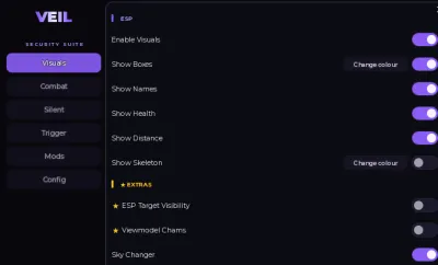 Rivals Script VEIL V1 Silent Aim, ESP, Aimbot & Anti Katana 2026