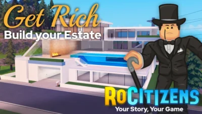RoCitizens Script Grimm Hub Copy Houses, Auto Build & Criminal Autofarm