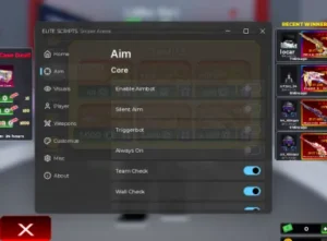 Sniper Arena Script – Elite Scripts, Aimbot, Silent Aim & ESP