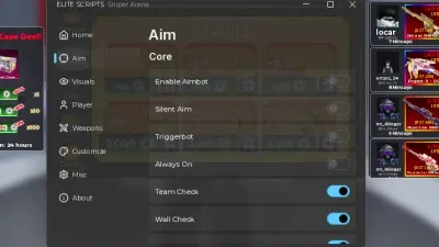 Sniper Arena Script – Elite Scripts, Aimbot, Silent Aim & ESP