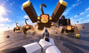 Survive a Million Monkeys Script S0ftKillz Auto Farm, Monkey ESP & Auto Upgrades