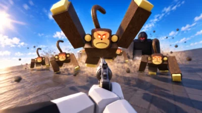 Survive a Million Monkeys Script S0ftKillz Auto Farm, Monkey ESP & Auto Upgrades
