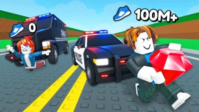 Steal and Escape Police Script Peakx Hub Keyless, TP Stage