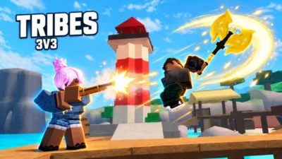 Tribes 3v3 Script – Softkillz, Auto Heal, Auto Smoke & Combat Tools