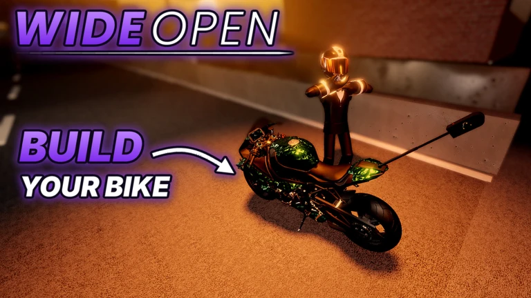 WideOpen Script – Keyless Noclip Through Cars