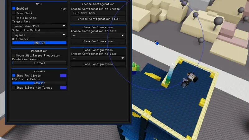 Zytra Universal Script – Keyless Silent Aim, Custom Configs & PC Executors