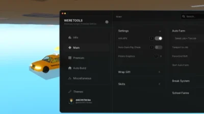 Weretools Cracked Bloxburg Script – Lifetime Version & Updates